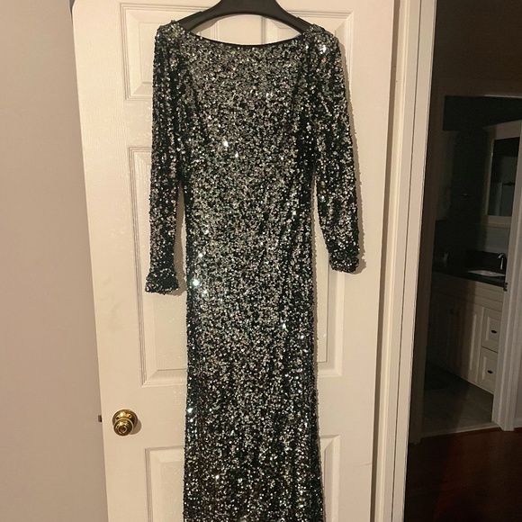 Rene Ruiz Designer Gown New